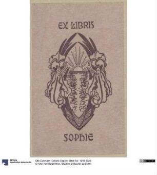 Exlibris Sophie
