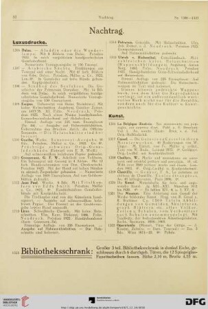 Nachtrag (Nr. 1306-1323)