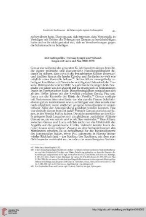 4.6.2 Außenpolitik – Genuas Kämpfe und Verhandlungen mit Lucca und Pisa (1168-1175)