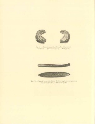 Fig. 63. Monnaie en argent de Xieng-Mai ... Fig. 64. Monnaie en cuivre de Bassac ...