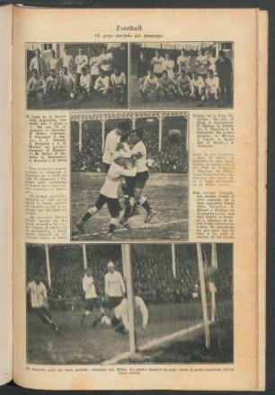 Football : El gran partido del domingo