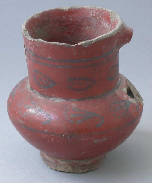 Clay vessel