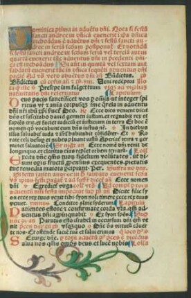 Pars 5. Proprium de tempore. Pars hiemalis. - Proprium de sanctis. Pars hiemalis.