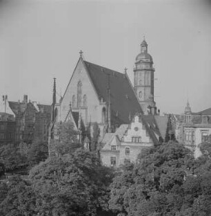 Ansicht der Thomaskirche