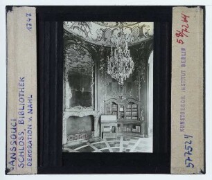 Potsdam, Sanssouci : Bibliothek