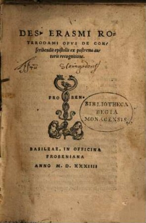 Opus de conscribendis epistolis