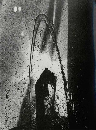Wasser abstrakt, Eis