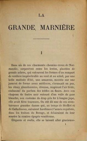 Les batailles de la vie, 5