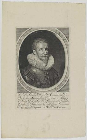 Bildnis des Ludovicus Joach. F. Joach. N. Camerarius