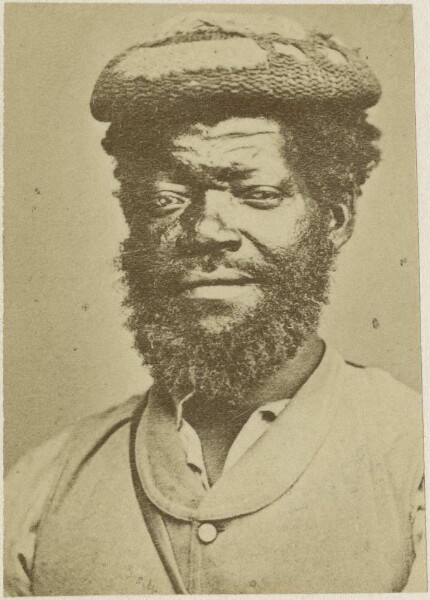 Portrait of an Afro-Brazilian (slave)