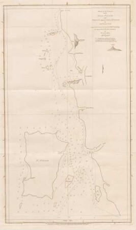 Plan of the strait withion Poolo Pinang withpart of the adjacent coast od Quedah by Captn. James Scott