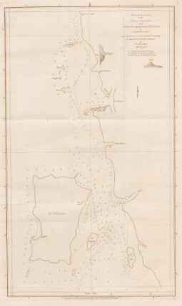 Plan of the strait withion Poolo Pinang withpart of the adjacent coast od Quedah by Captn. James Scott