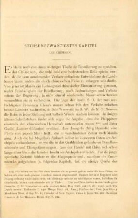 Sechsundzwanzigstes Kapitel. Die Chinesen