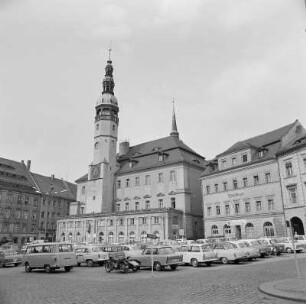 Rathaus von Bautzen : Budyska radnica, Bautzen / Budyšin