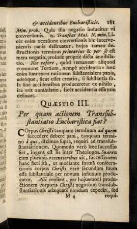 181-191, Quaestio III