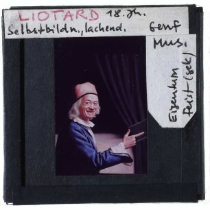 Liotard, Selbstporträt