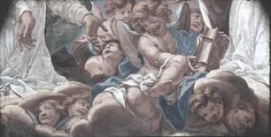 Glorie der Bistumspatrone heiliger Valentin und heiliger Maximilian