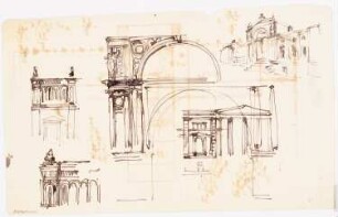 Theater: Fassadendetails