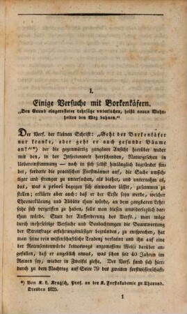 Neue Jahrbücher der Forstkunde. 4. 1828
