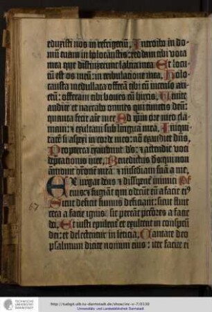 Exurgat deus et dissipentur inimici eius...