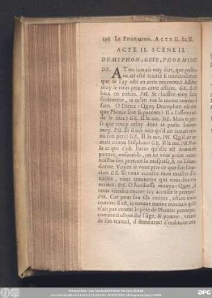 Acte II. Scene II.