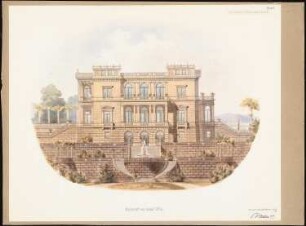 Villa: Ansicht