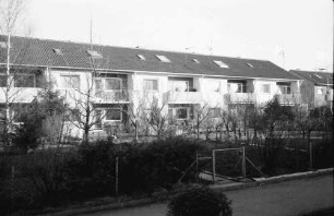 Freiburg: Siedlungshäuser Eisenlohrstraße