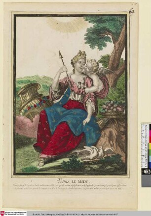 Venus, le Midy