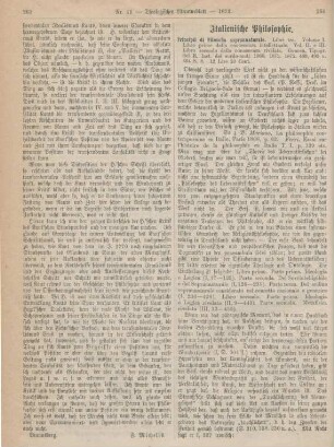 264-265 Italienische Philosophie