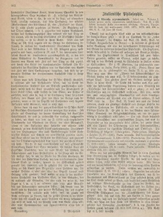 264-265 Italienische Philosophie