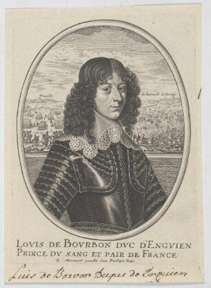 Bildnis des Lovis de Bovrbon Dvc d´Engvien