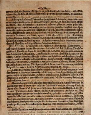 Propempt. inaug. de nummis pileatis