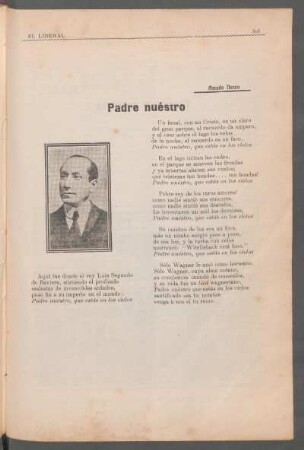 Padre nuéstro