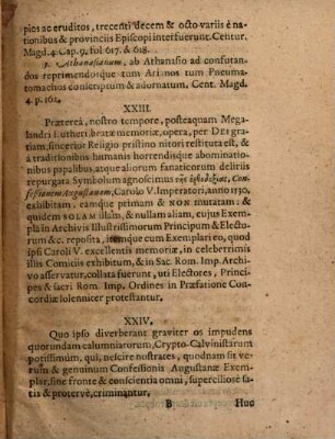 Disputationes XIV. In Formulam Concordiae : Librum Symbolicum Omnium Ecclesiarum Augustanam Confessionem Invariatam amplectentium