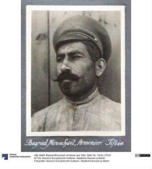 Bagrad Miroschwil, Armenier aus Tiflis