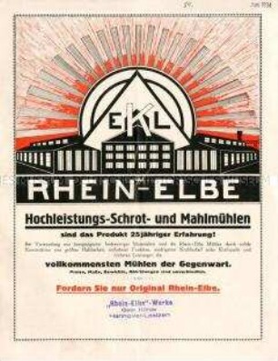Hochleistungs-Schrot- und Mahlmühlen