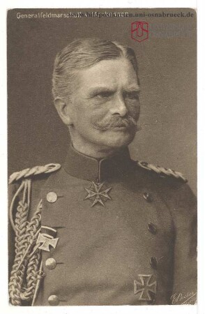 Generalfeldmarschall v. Mackensen
