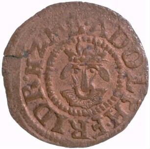 Münze, 3 Pfennig, 1621