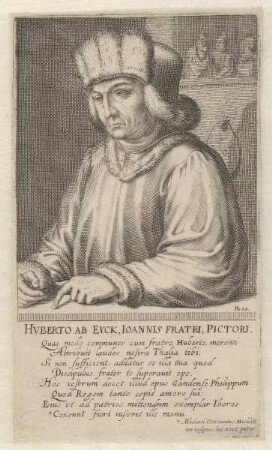 Bildnis des Huberto ab Eyck