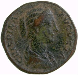 Münze, As, 180 - 192