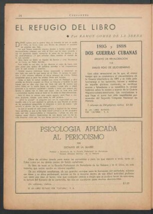 El refugio del libro