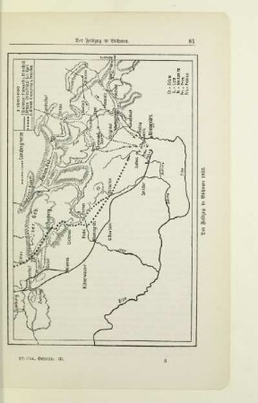 Der Feldzug in Böhmen 1866