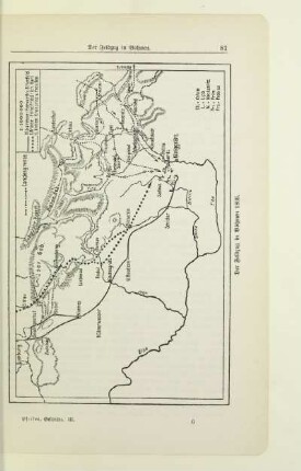 Der Feldzug in Böhmen 1866