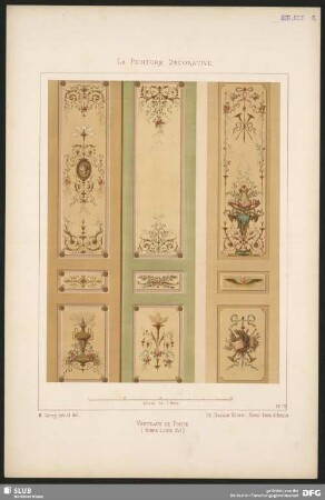 Thüreinfassungen (Stil Louis XVI)