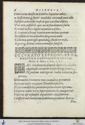 De curato leproso