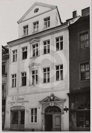 Fassade von Bürgerhaus Weberstr. 10 in Görlitz