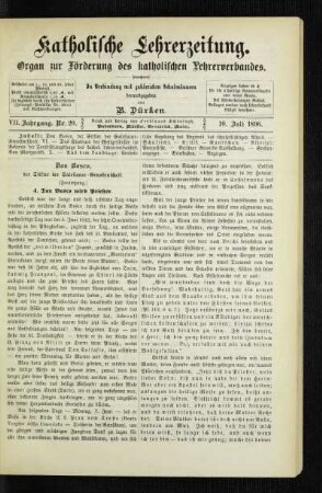 Don Bosco, der Stifter der Salesianer-Genossenschaft : ([fünfte] Fortsetzung)