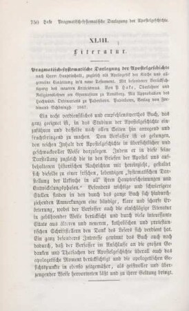 750-757 Rezensionen