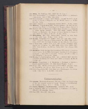 Ueberseeische