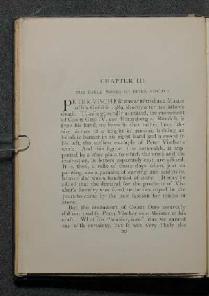 CHAPTER III. THE EARLY WORKS OF PETER VISCHER